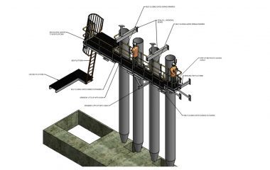 Platform Man cage design